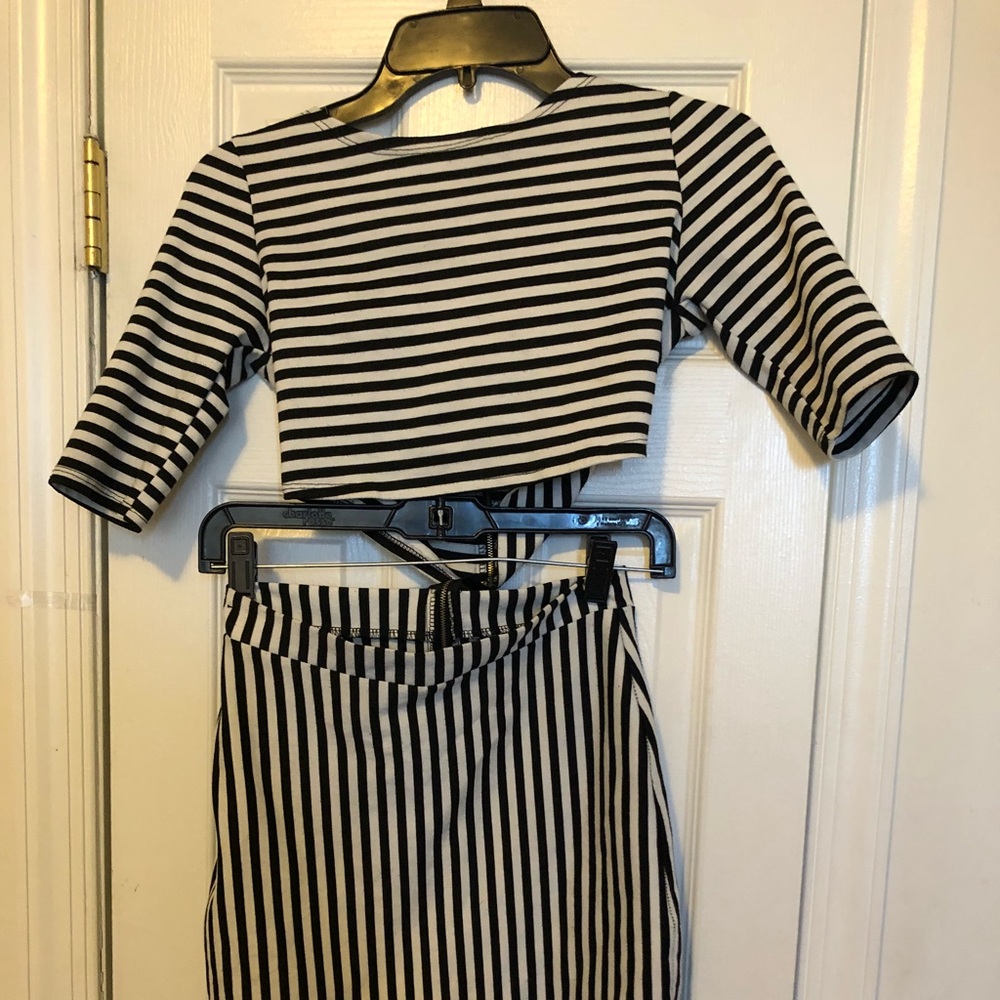 Two piece dress